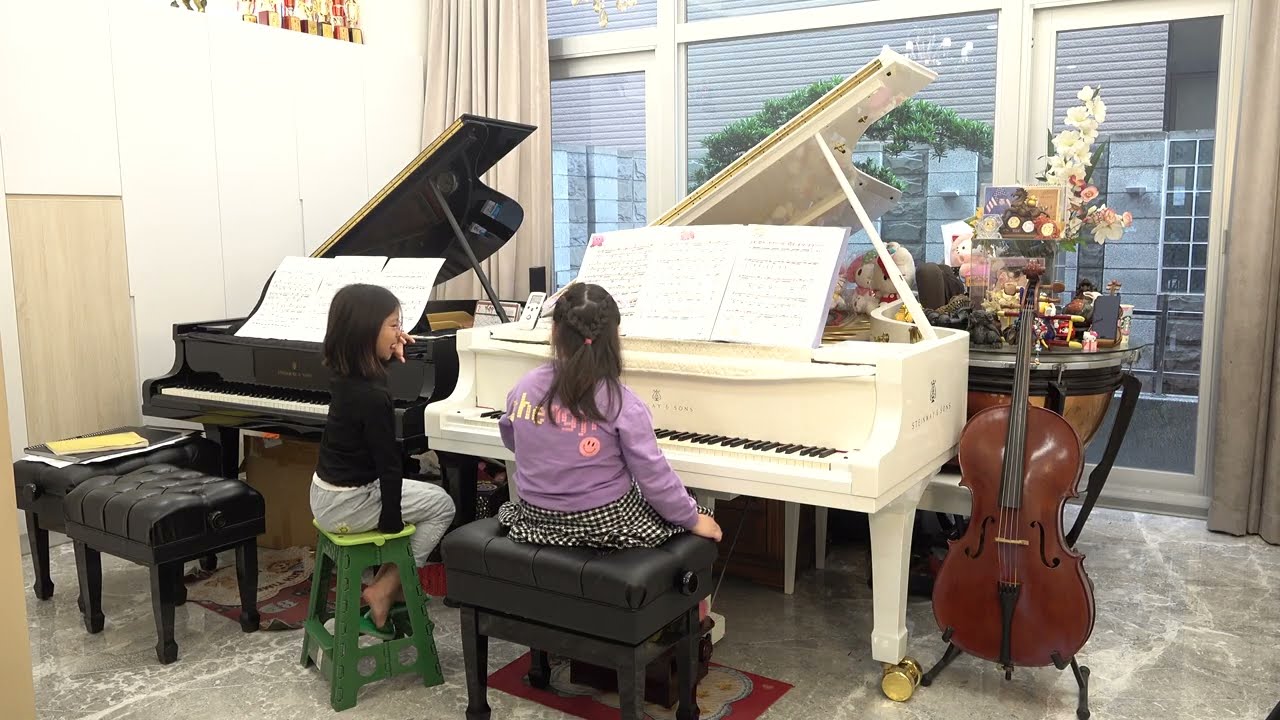 【🦄🥰👸廖芸彤👸🥰🦄】2026/02/28【#貝多芬 給愛麗絲 L V Beethoven Für Elise💦】【🎯#一萬小時的學習與複習才是技巧🎯】【🌸👸#台中市#北屯區建功國小#柏克里音樂👸🌸】