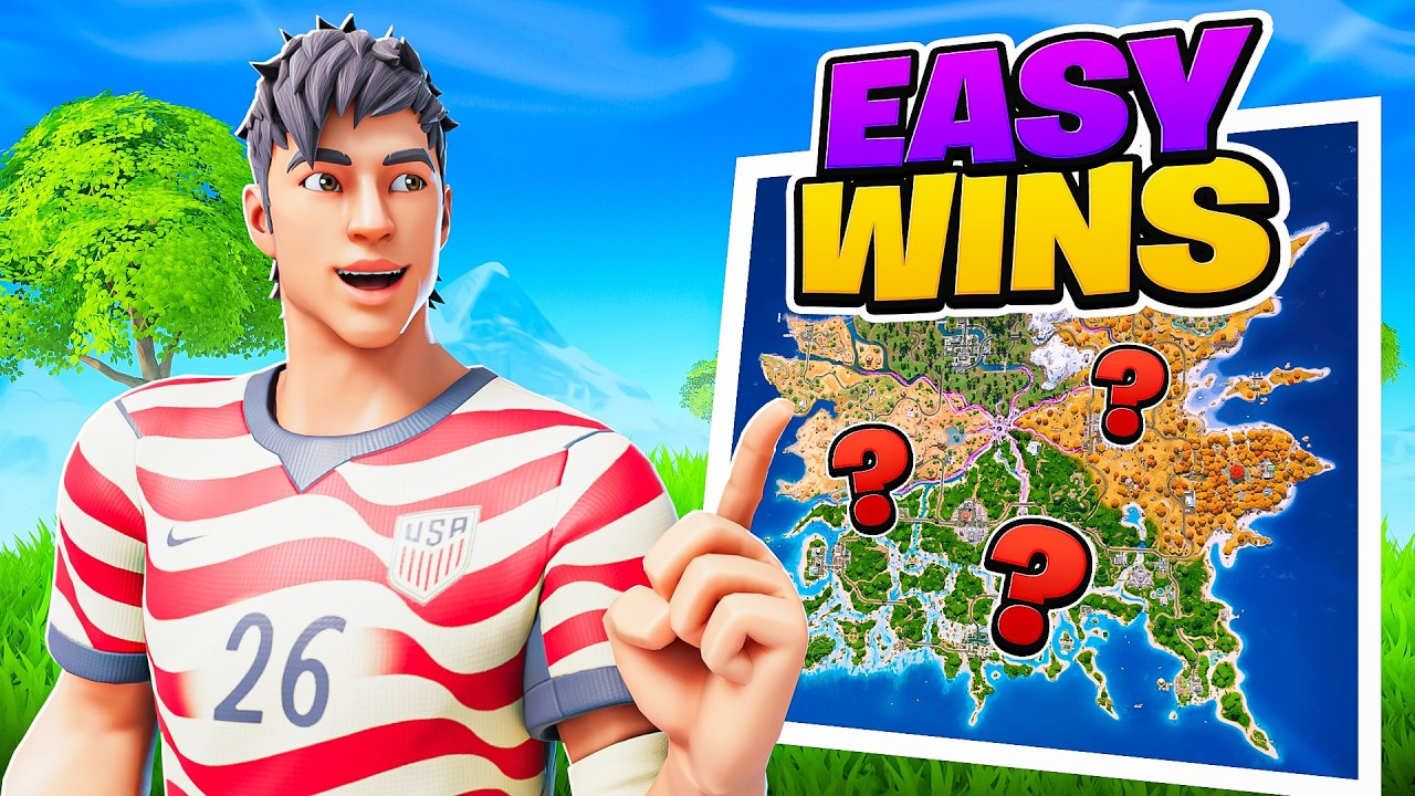 This Spot Makes Winning Easy In Fortnite Chapter 7 Season 3 (Zero Build Tips & Tricks)