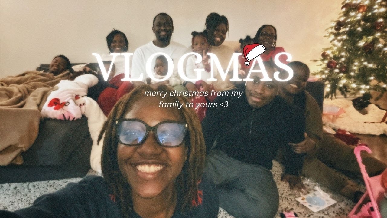 VLOGMAS 🎄 | merry christmas from my family to yours !! 😽🎄