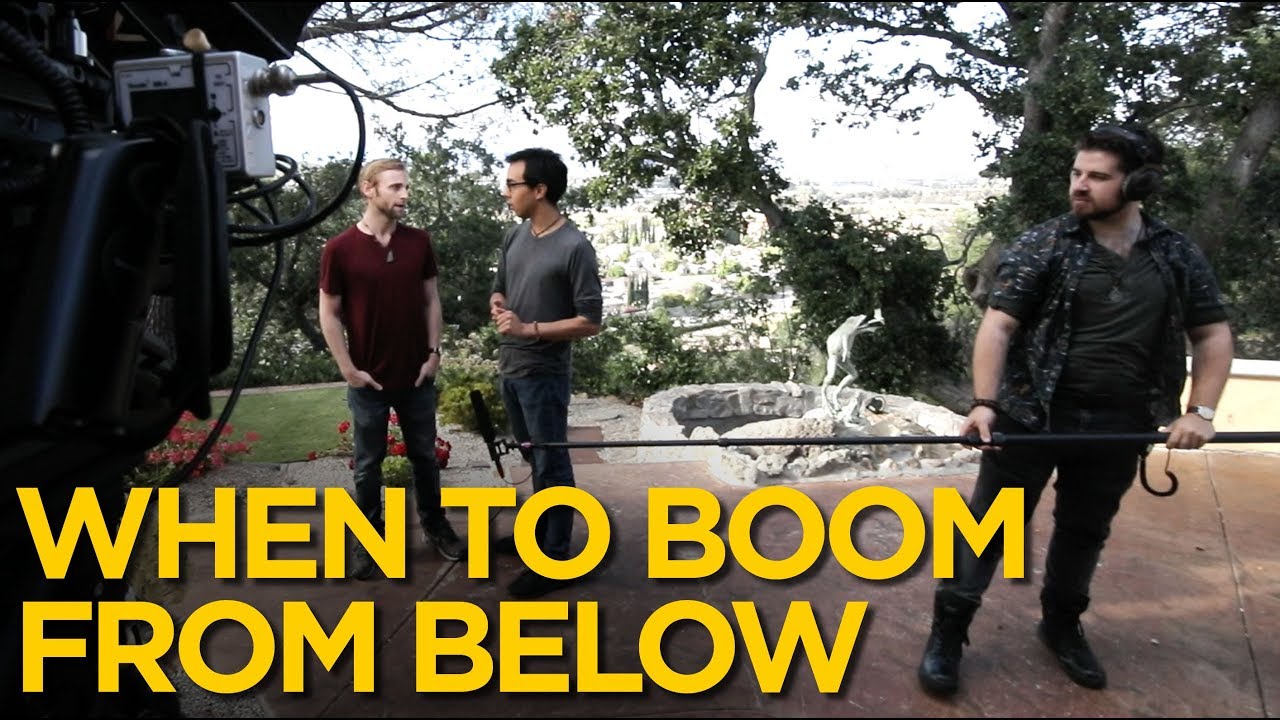 When To Boom From Below