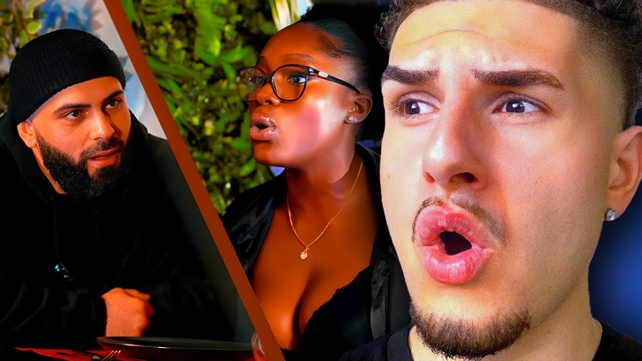 ER BELEIDIGT JEDE CHAYA AUF DEM DATE... | FMM TINDER DATE REACTION