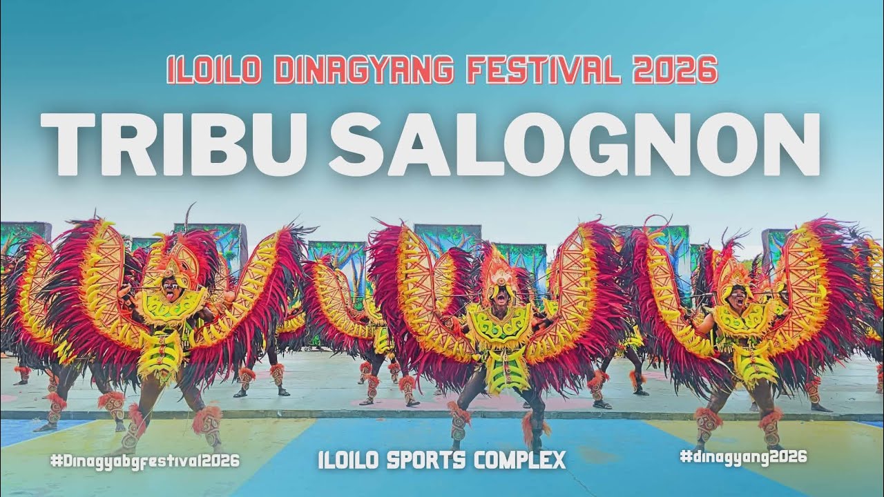 Tribu Salognon - dinagyang festival 2026 #tribusalognon #dinagfestival2026 