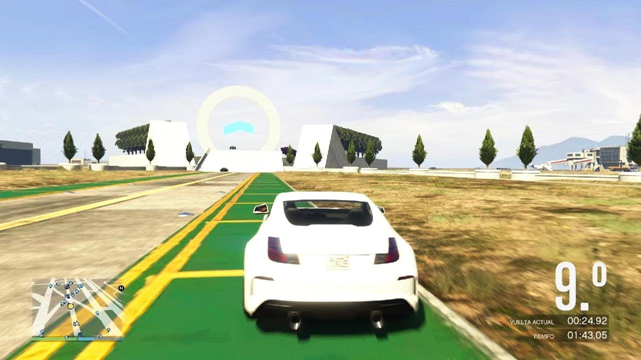Grand Theft Auto CARRERAS RANDOM ❤️