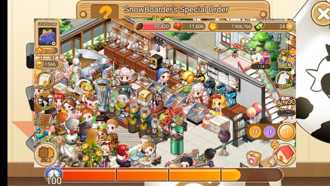 I Love Coffee Gameplay in 2024 Part 13