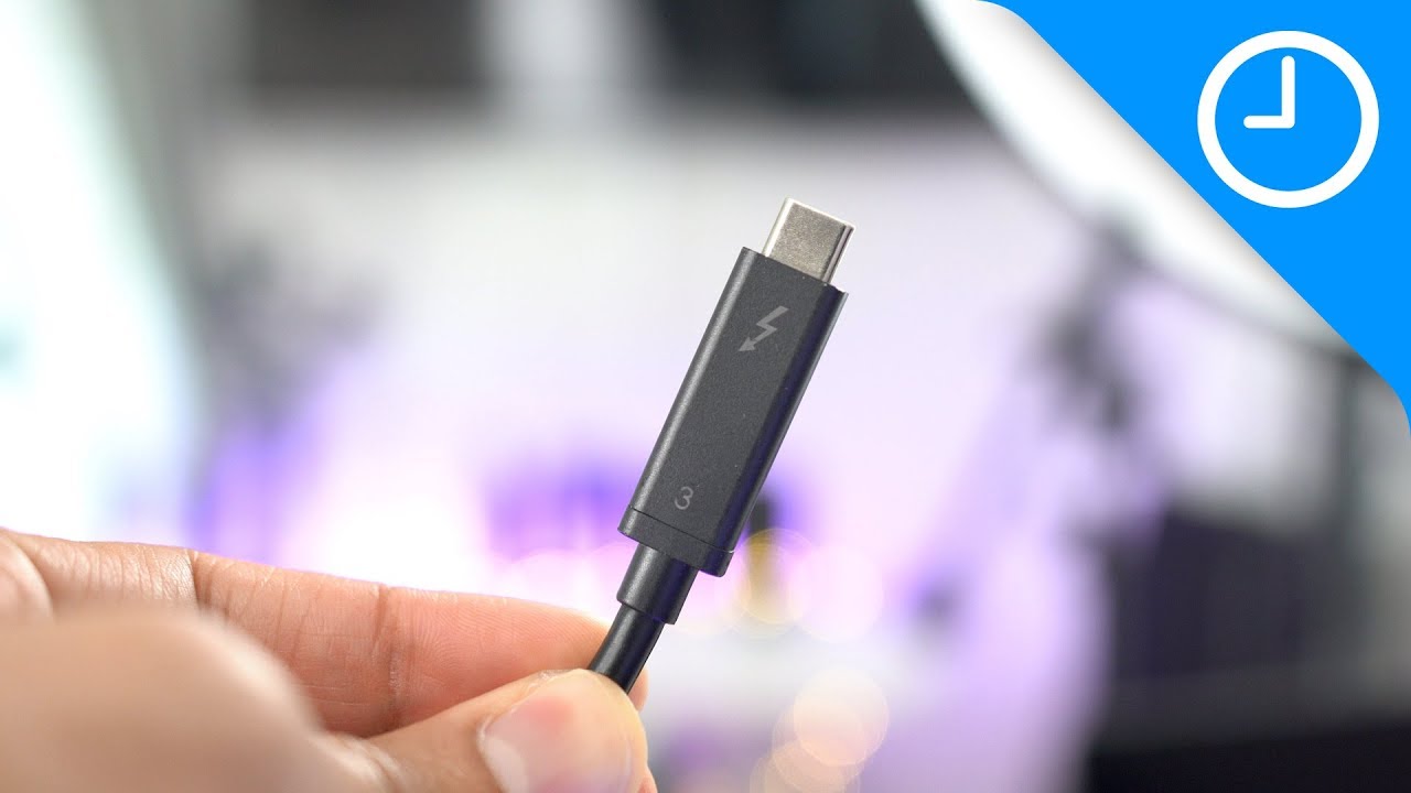 Back to the Mac 011: Are longer Thunderbolt 3 cables slower?
