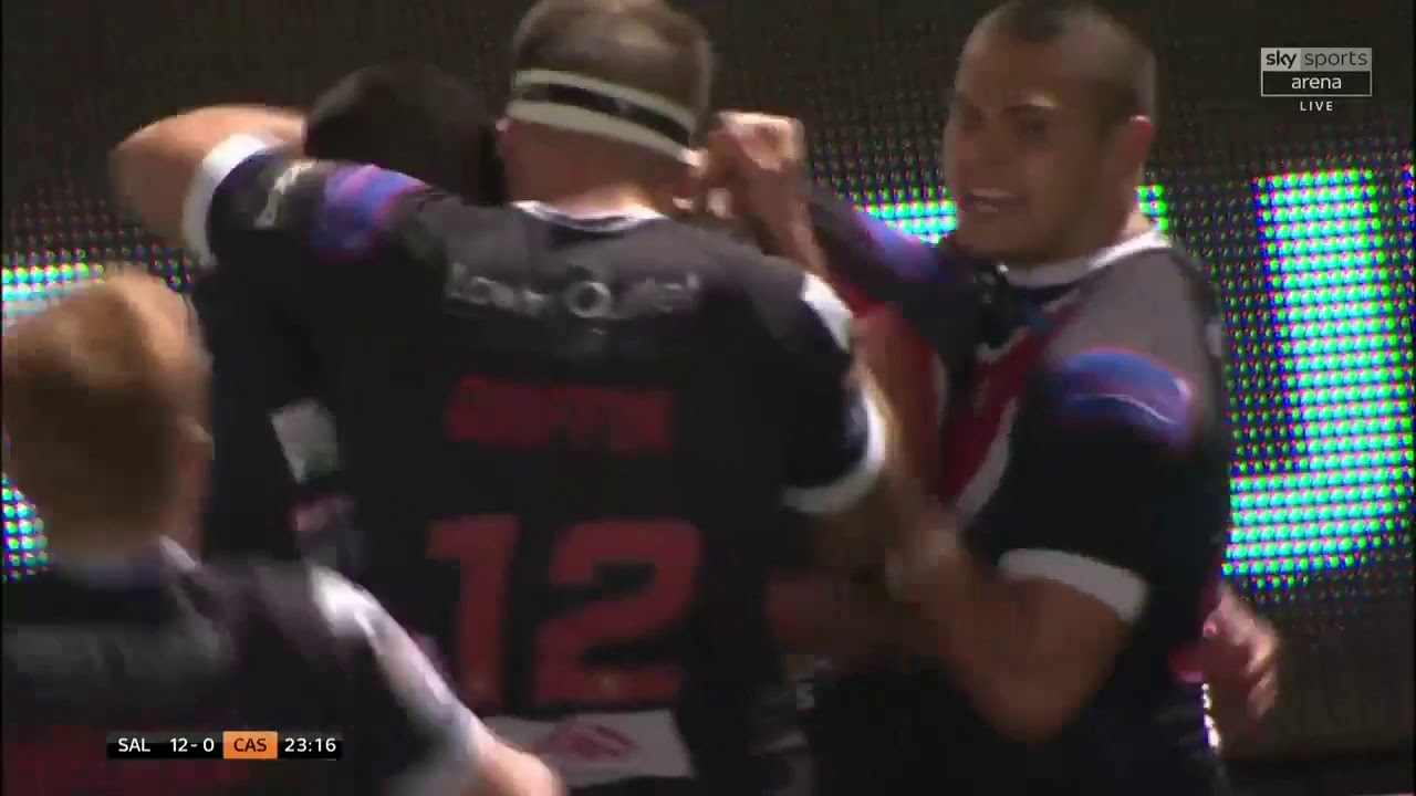 HIGHLIGHTS | Salford Red Devils 22-0 Castleford Tigers