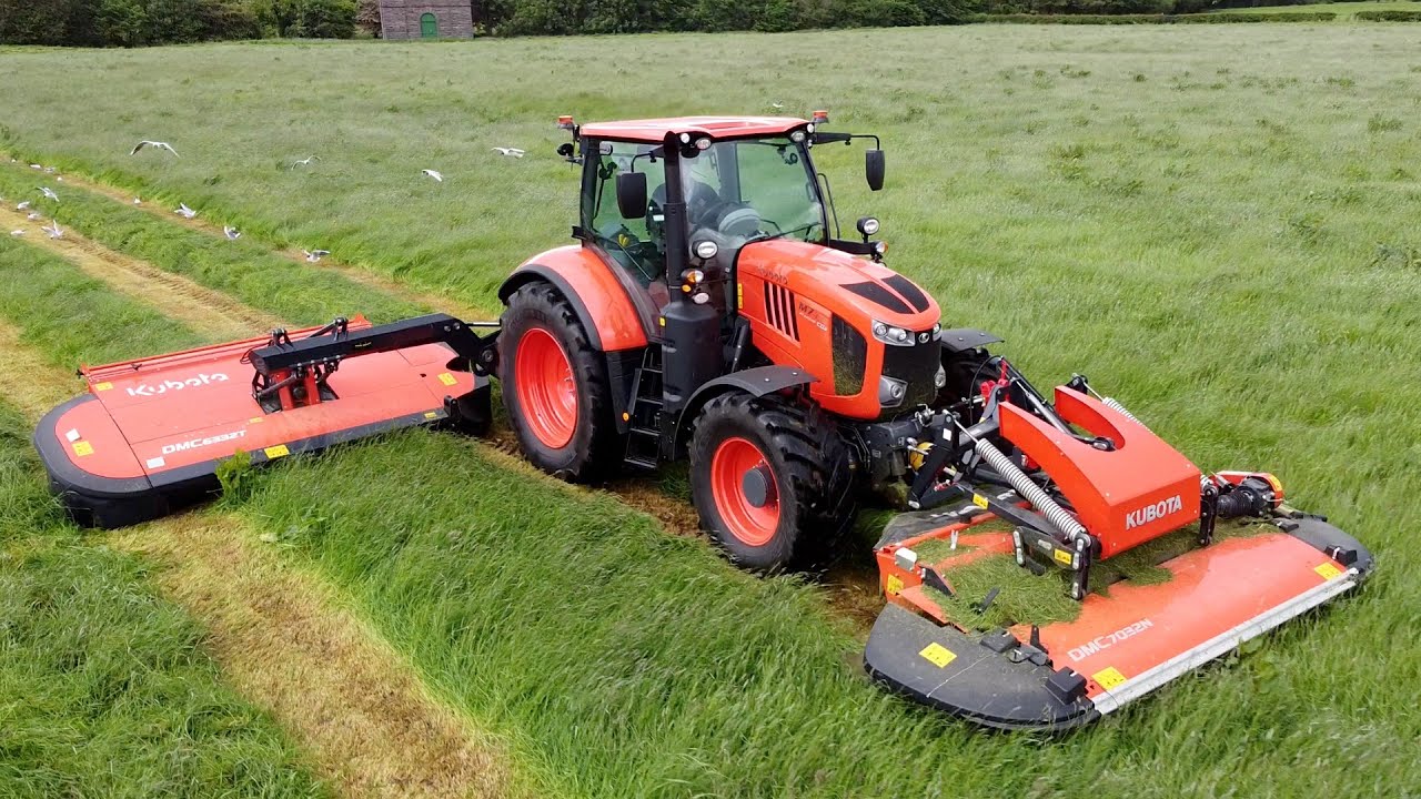 Kubota DMC 7032N and 6332T Mounted Mowers: REVIEW