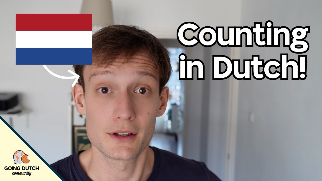 COUNTING IN DUTCH - all numbers