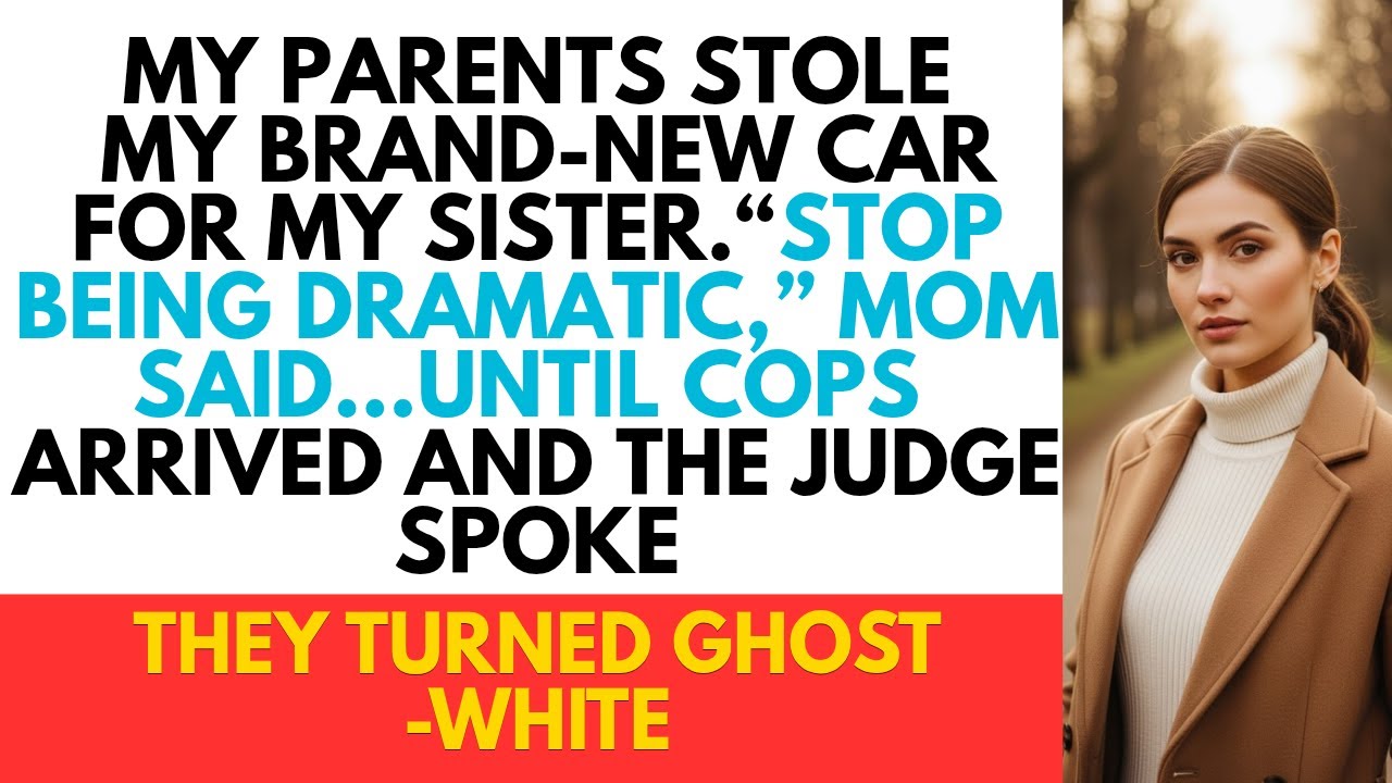My Parents Stole My Brand-New Car For My Sister — So I Called the Cops and Fought Back…