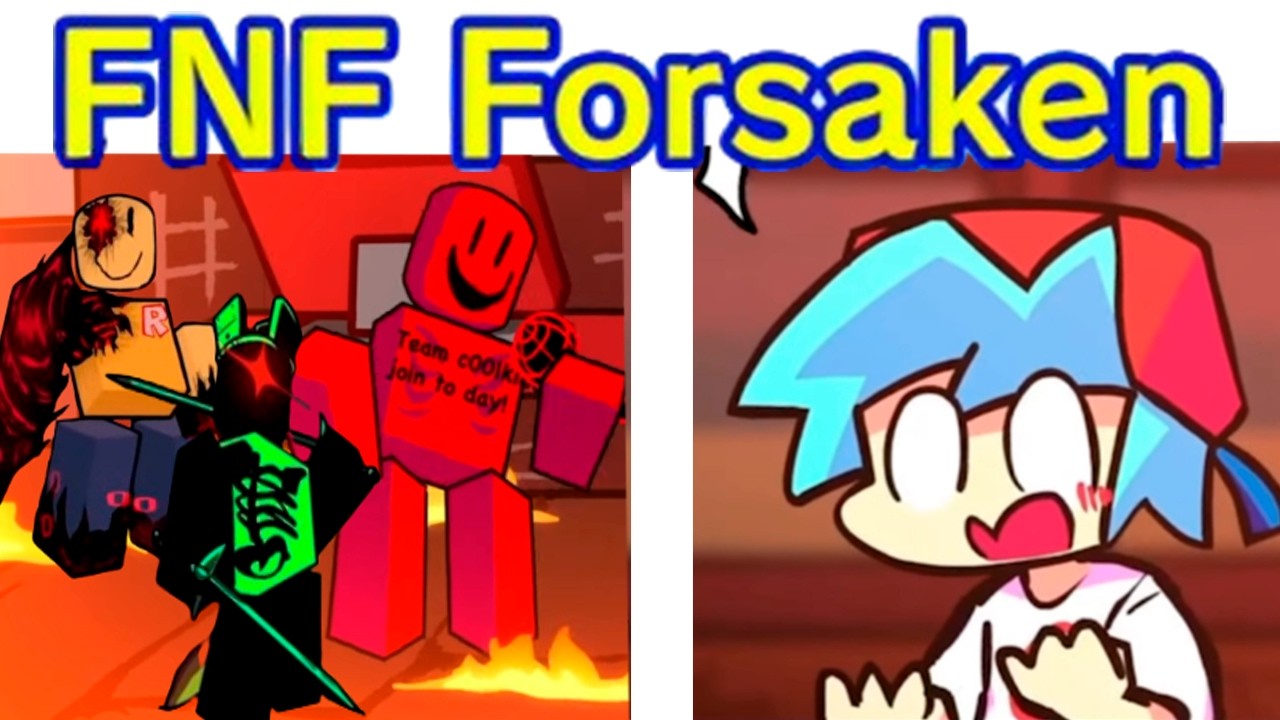 FNF' Vs Forsaken: John Doe, c00lkidd, & 1x1x1x1 | INSANO🎵