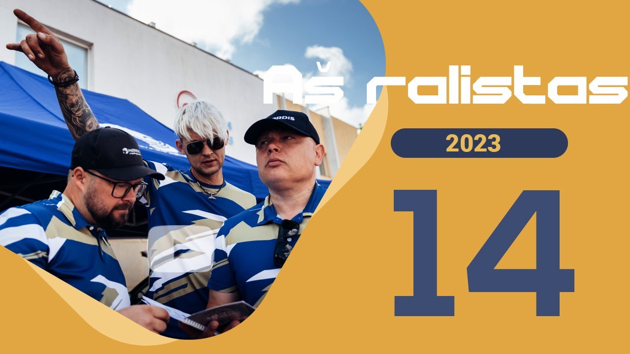 Aš ralistas 2023: mini rally Ukmergė