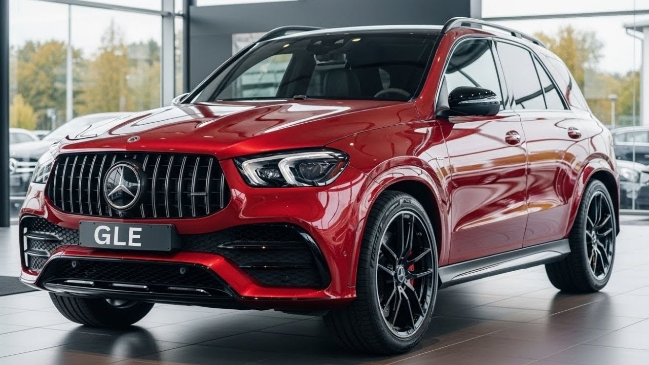 2026 Mercedes-Benz GLE 350 4MATIC | Luxury SUV Cinematic Drive