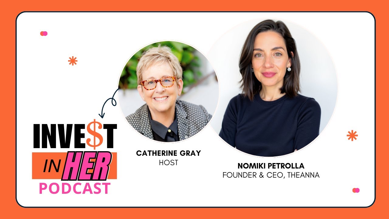 Breaking Barriers for Women in Tech with Nomiki Petrolla and host Catherine Gray Ep. 474