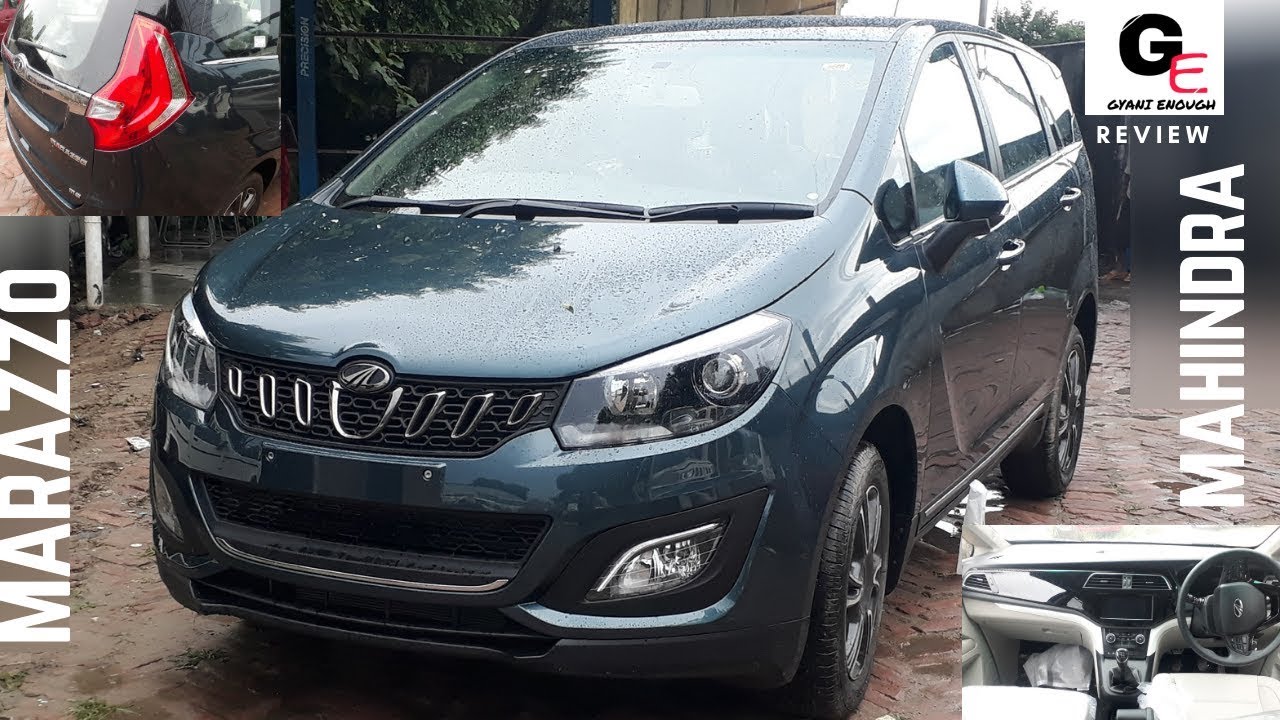 Mahindra Marazzo M8 | detailed review | features | specs | price !!!