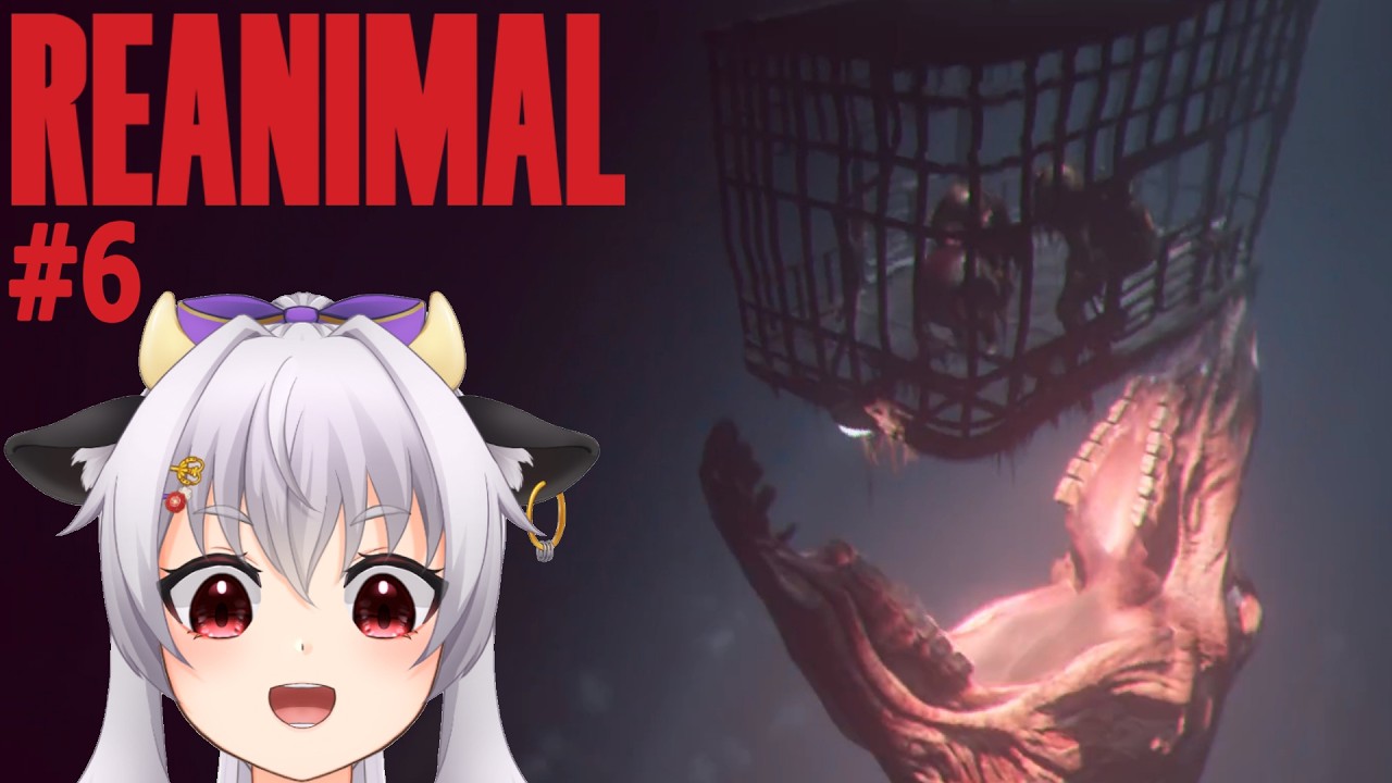 【REANIMAL】#6 ～行方不明の友達を探し出し大鳥から逃げ出す物語～