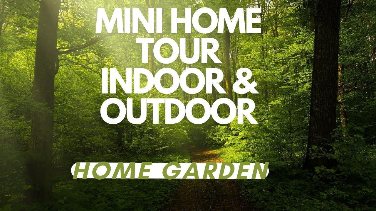 Mini home tour &ldquo;home garden &ldquo;#usatamil #americantamil #tamilcommunityinusa #tamil#greenhome #natural