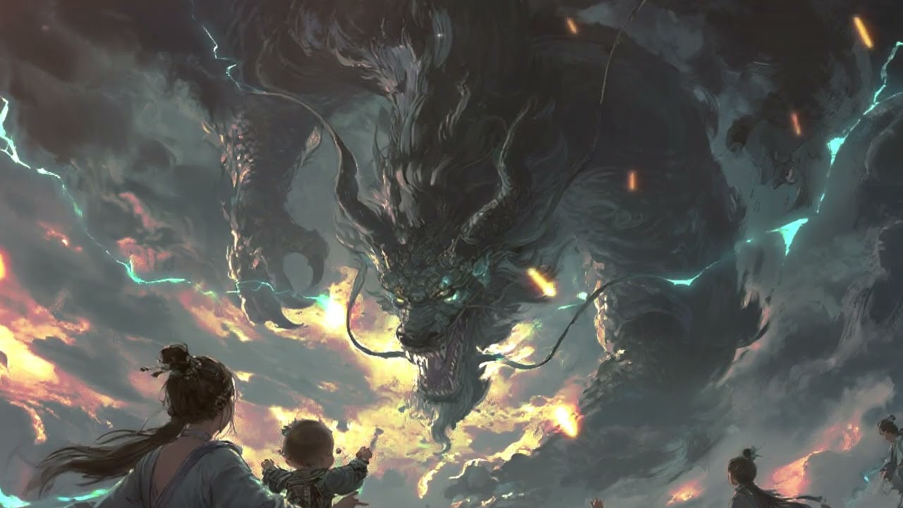 聽完心就燃了... 來自天界的聲音《生神章第六、七》｜道家療癒音樂｜提振精神