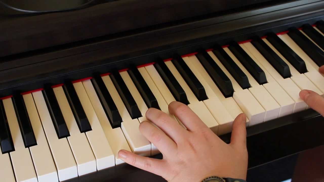 Ich will nur - Philipp Poisel Klavier Cover Tutorial