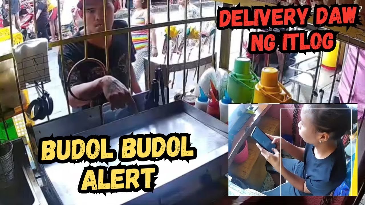 PAMBUBUDOL NG ISANG LALAKI SA ISANG TINDERA NA HULI CAM PERANG KINITA TANGAY #trendingnow #cctv