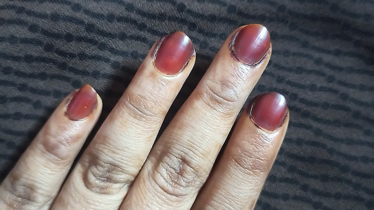How to apply nail henna/ Nail Arq/ Mehendi by Zainab