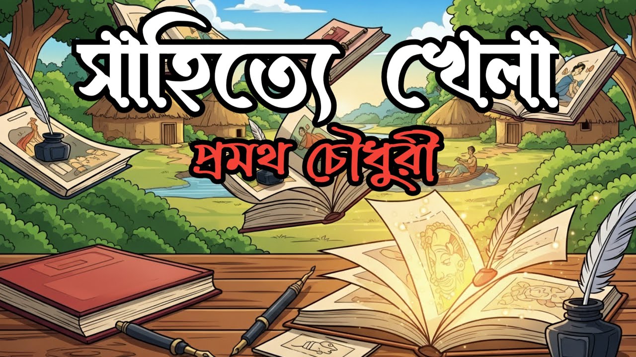 সাহিত্যে খেলা | Sahitte Khela | Class 11 Bangla | প্রমথ চৌধুরী |