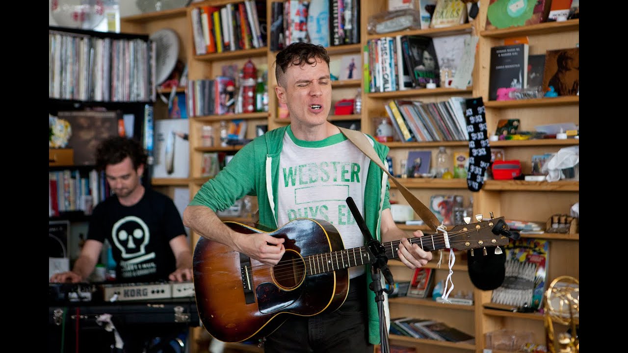 John Congleton And The Nighty Nite: NPR Music Tiny Desk Concert