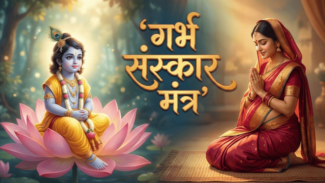 Garbh Sanskar Bhajan for Healthy Baby | Pregnancy Mantra | Positive Energy | Devotional Song 2026