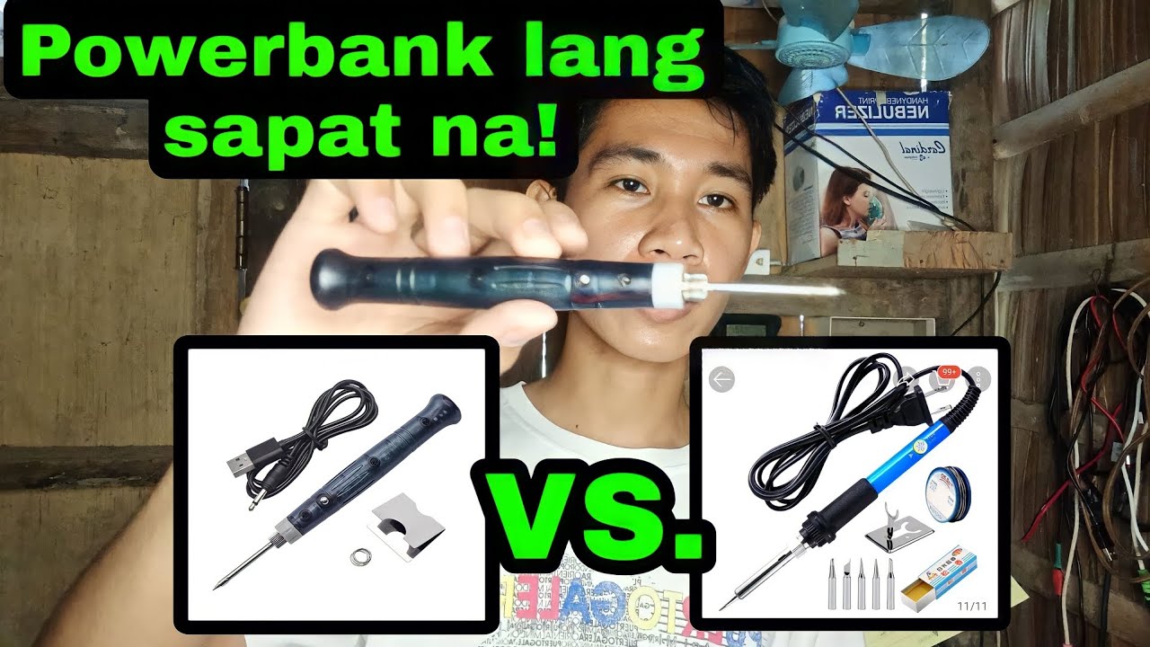 5v USB Powered Soldering Iron Review