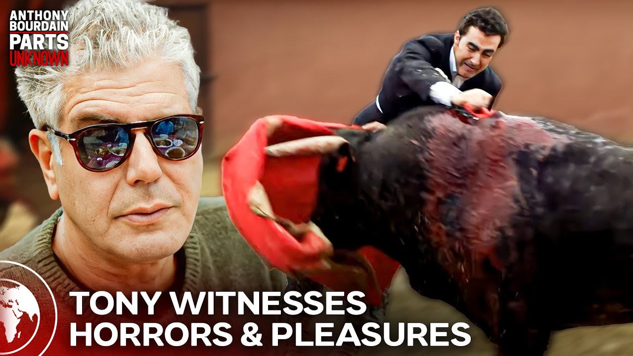 Why You NEVER Pay for Food in Granada | Anthony Bourdain Parts Unknown