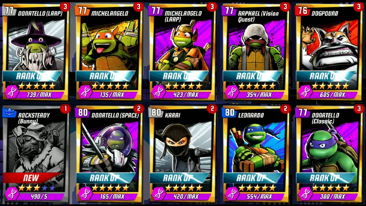 RECRUIT OR RANK UP?  | Teenage Mutant Ninja Turtles Legends