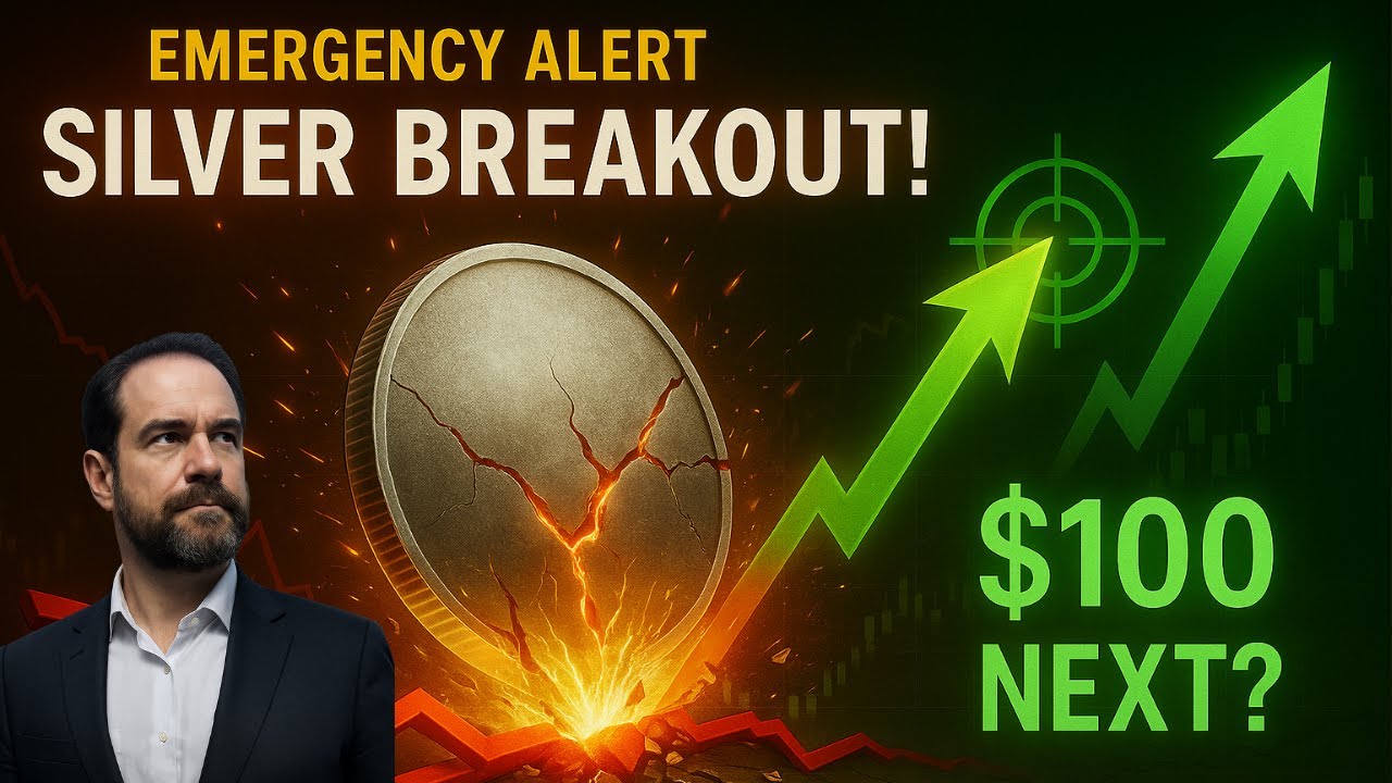 Emergency Alert: Silver Breaks Out — $100 Target Ahead!