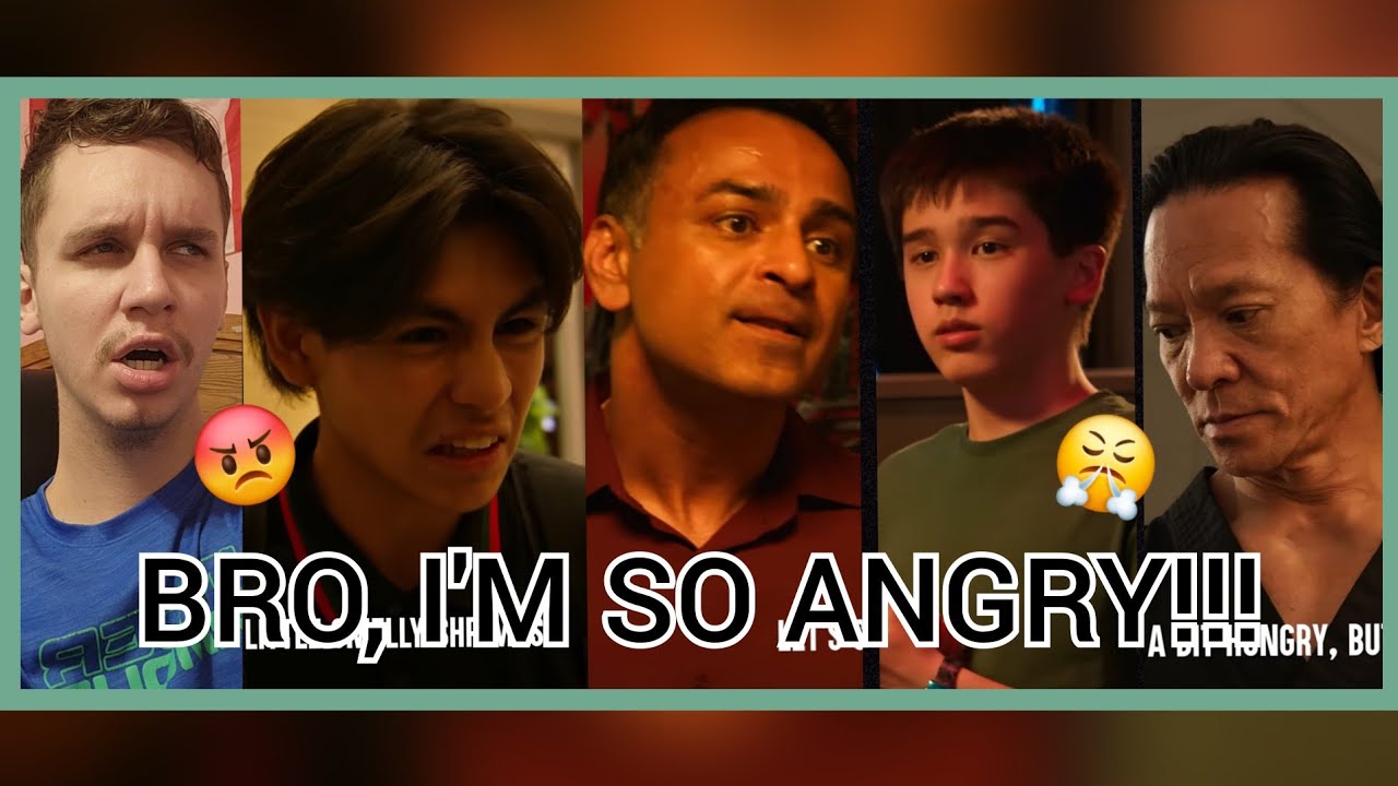 BRO, THIS GUY NEEDS TO GET A B*****G! Reacting To Kung Fu Master Discovers Orphan Is Karate Prodigy!