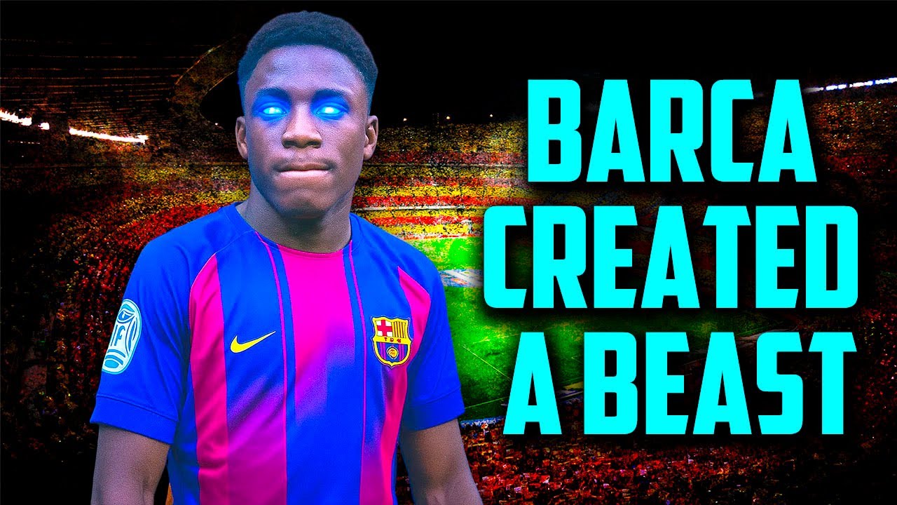 Sama NOMOKO - The €500M Winger Barcelona got for FREE!