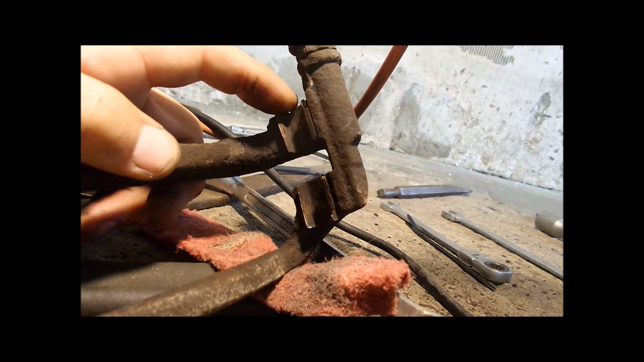 Opel Corsa-C - remont zawieszenia przód