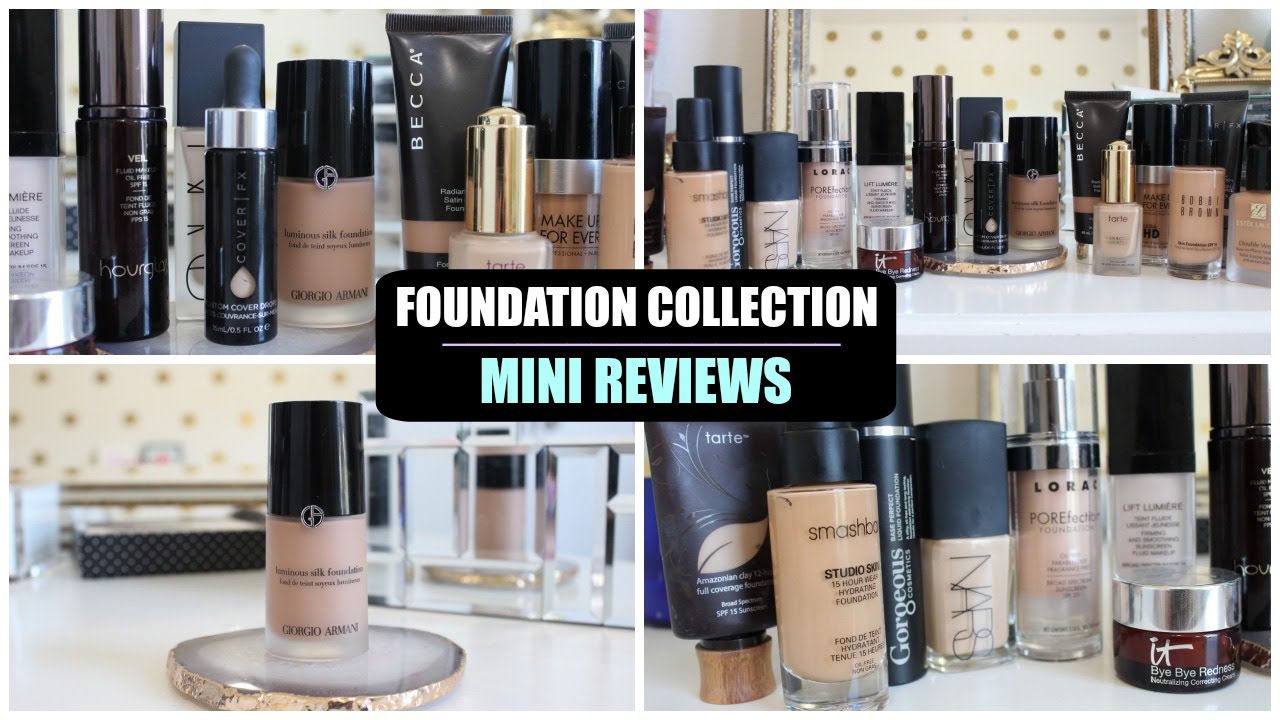 Foundation Collection 2015 | Dry & Oily Skin