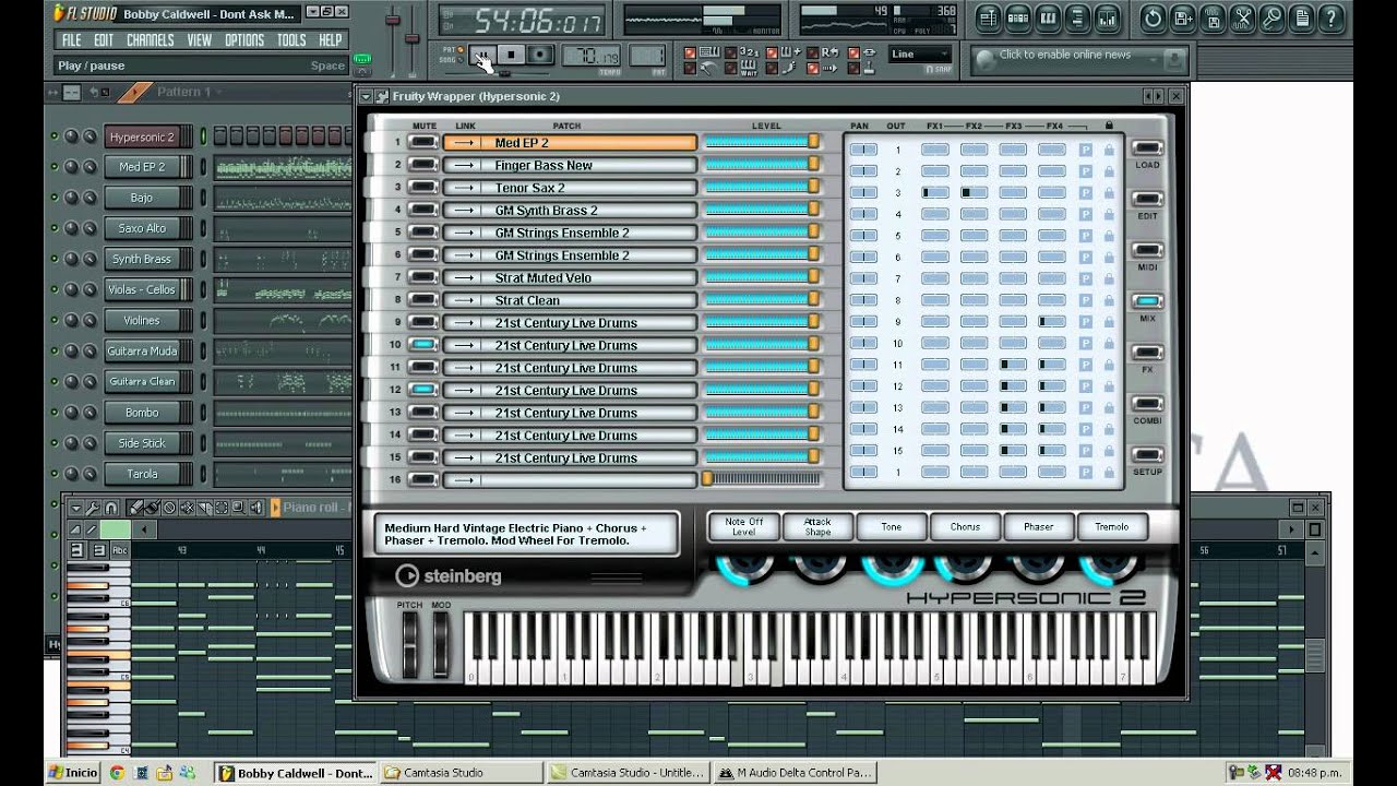 Instrumentos Virtuales | Hypersonic 2 | Clases Particulares de Produccion Musical