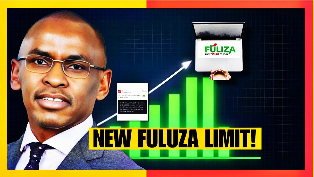 Safaricom Fuliza Limit Increases Overnight!: Generous Gift or System Glitch?
