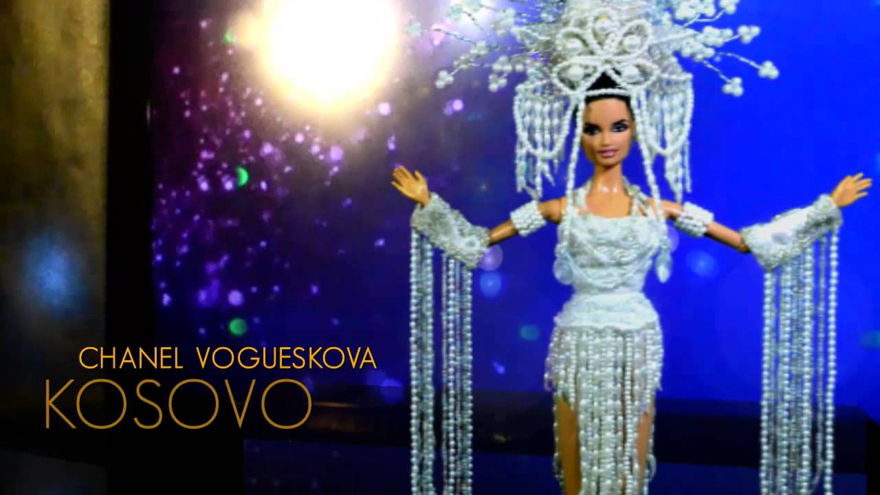 Miss Barbie Universe 2013 -- Opening/National Costume Parade -- 1 of 9