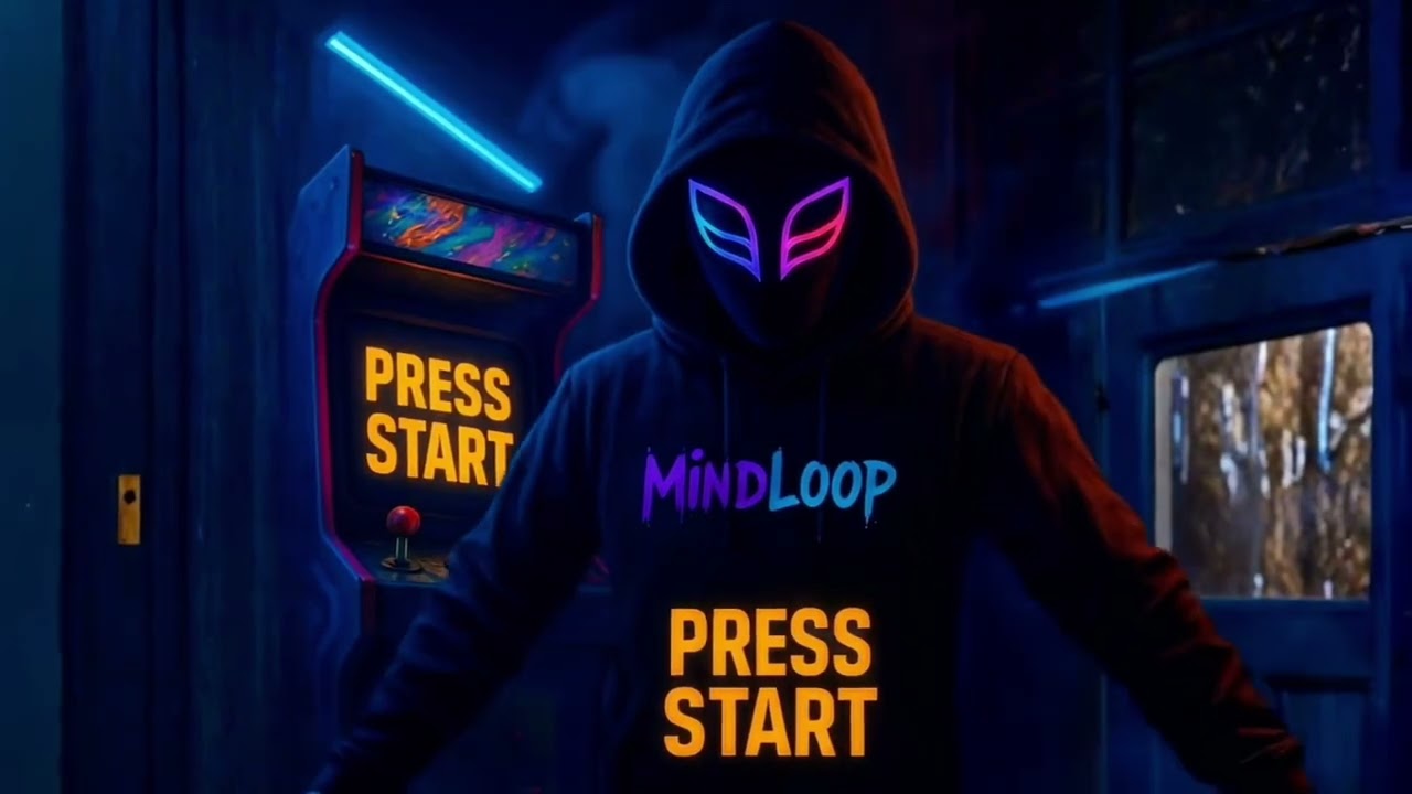 MINDLOOP – Press Start (Deutschrap / Gaming-Vibes, Deutschrap / Gaming-Vibes)