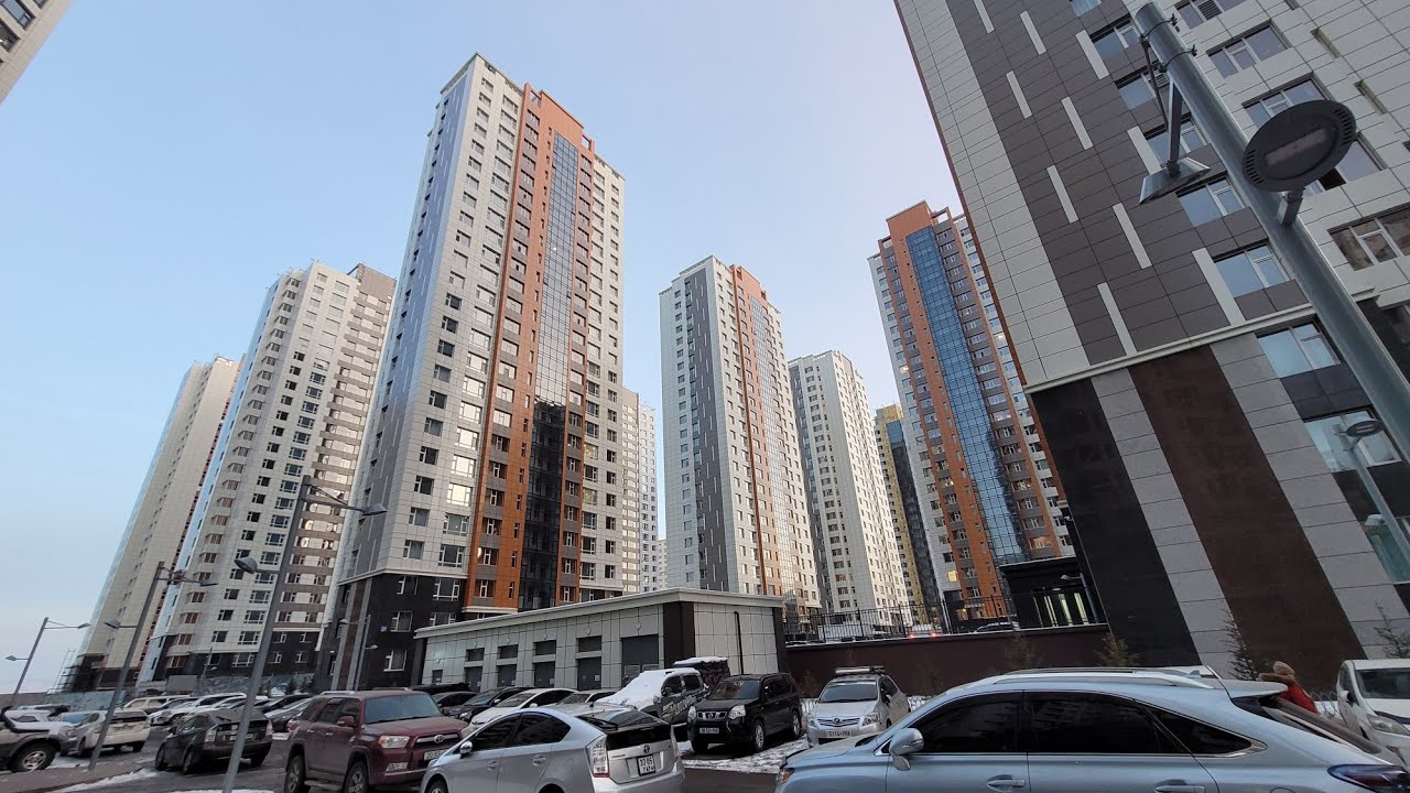 Продается квартира - 174 кв.м. 5 комнат 2 ванные 2 балкона и т.д. #квартира #монголия #уланбатор