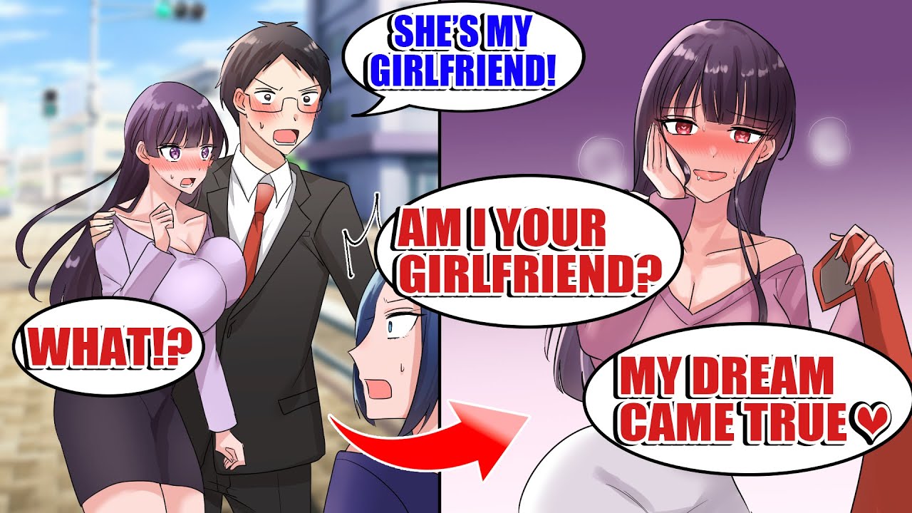 【Yandere Manga】Я солгал своей бывшей девушке, что мой строгий босс — моя нынешняя девушка...【RomCom】