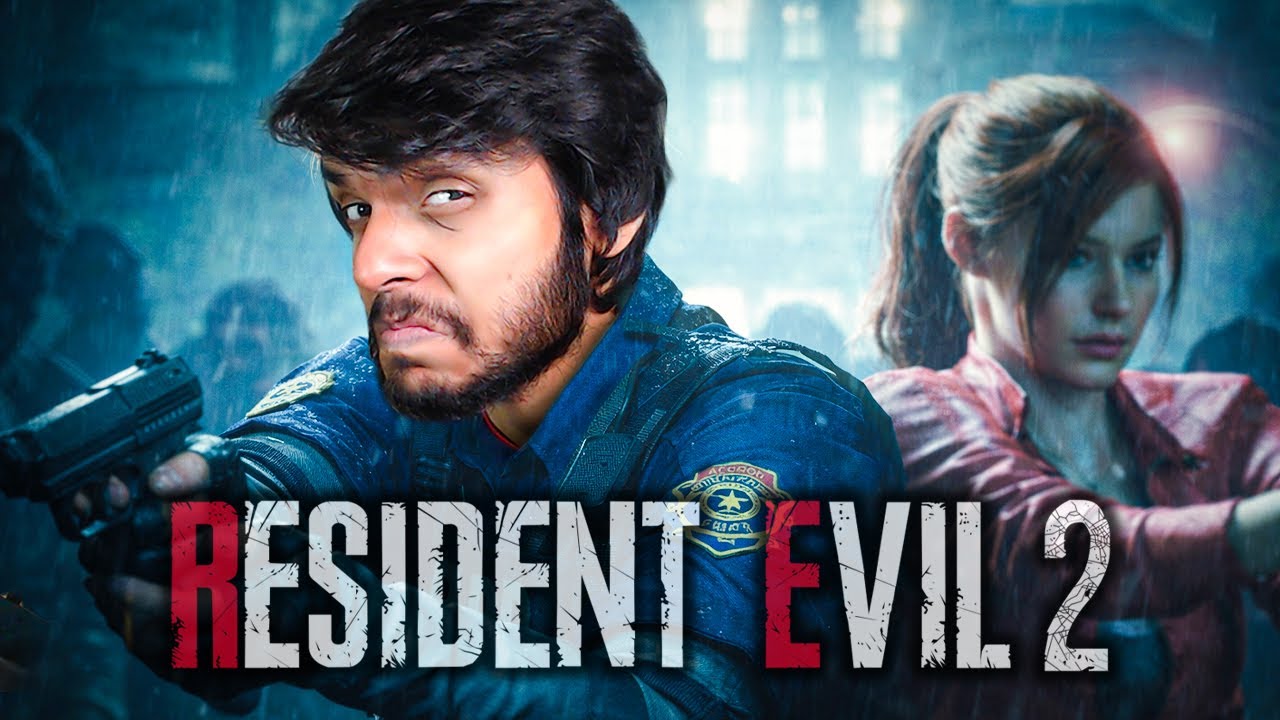 I Frickin Love This Game| Resident Evil 2 Remake