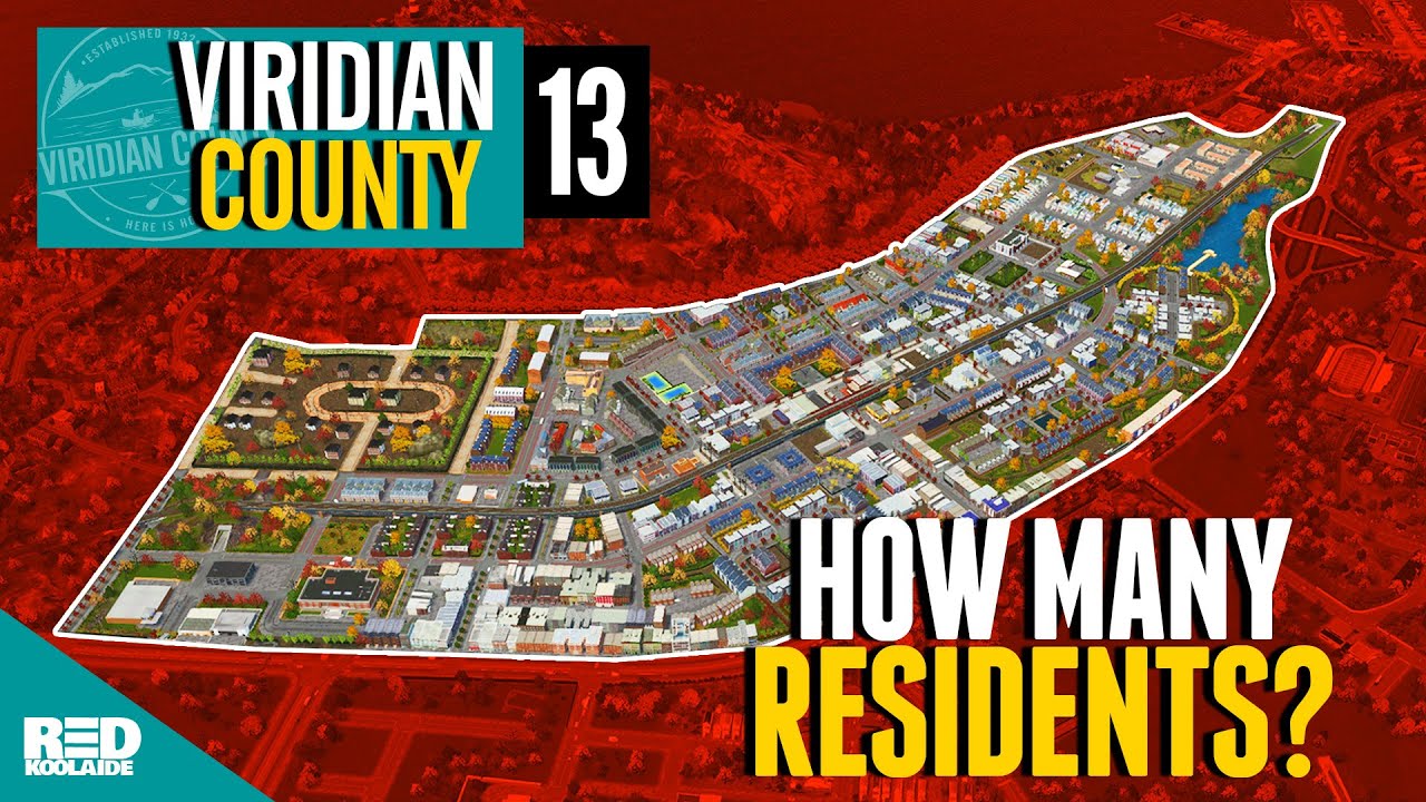 Belgian GANGSTERS Take Over &mdash; Cities Skylines: Viridian County Ep.13
