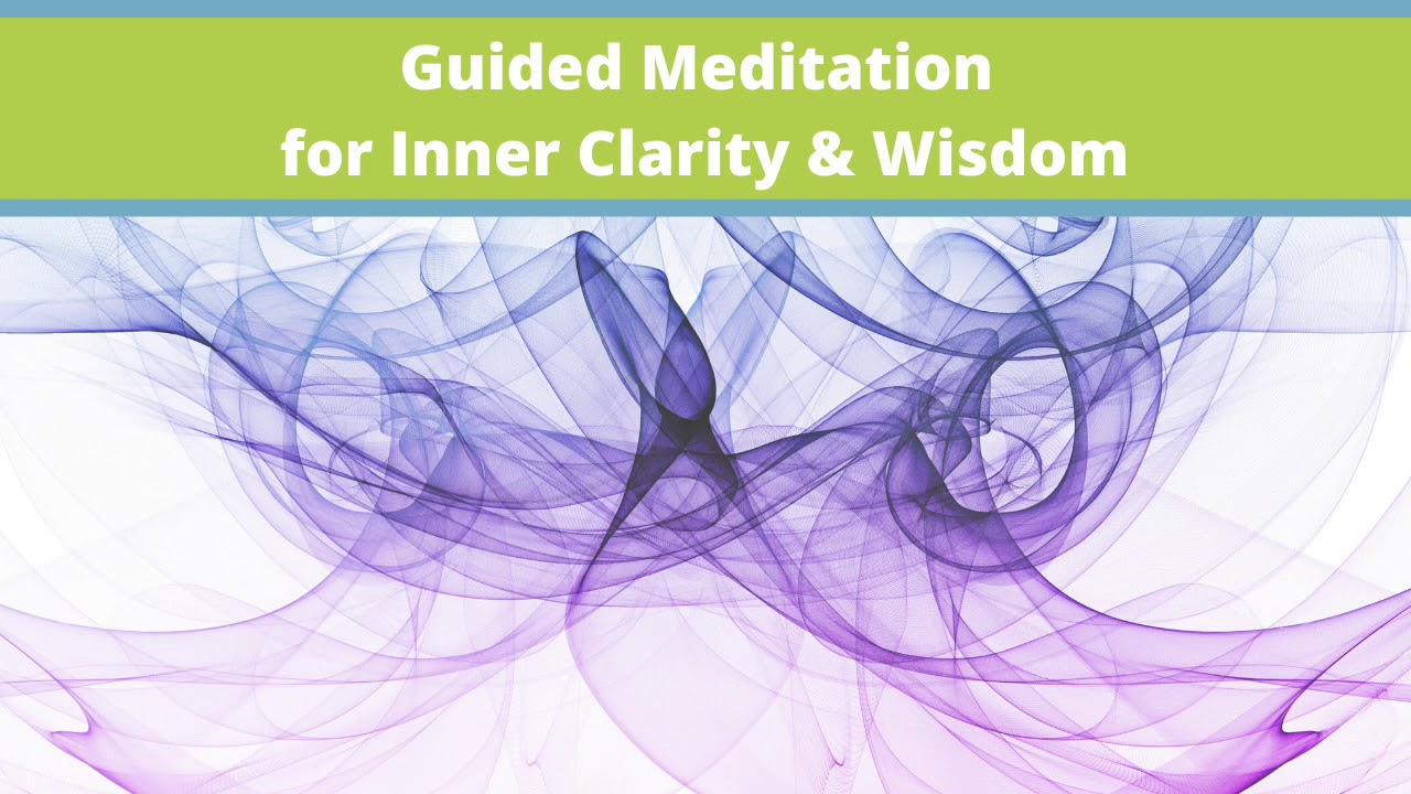 10-Minute Guided Meditation for Clarity and Inner Wisdom//3rd Eye Chakra//Yoga Nidra Inspired