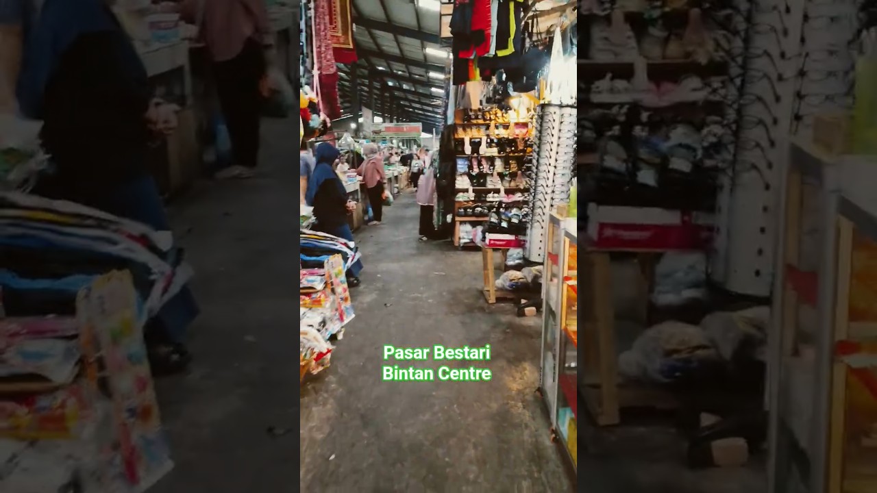 Pasar Bestari Bintan Centre #tanjungpinangbersinar #viral #trending #fyp #subscribe