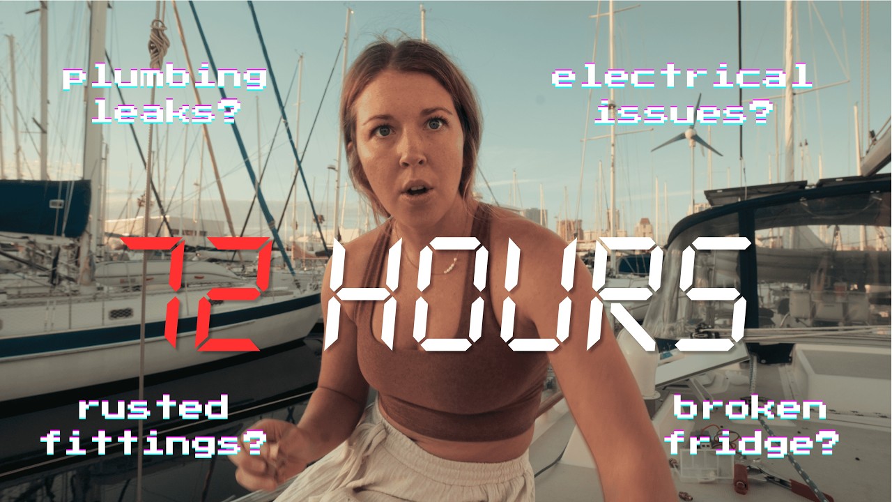 72 hours until our captain shows up... we're not ready. (ep. 2)