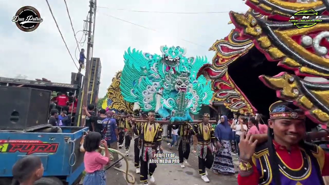 DJ AYANGE KITA‼️VOC HERLINAH FEAT DUA PUTRA | GANG PANAS WARUDUWUR CIREBON 2025
