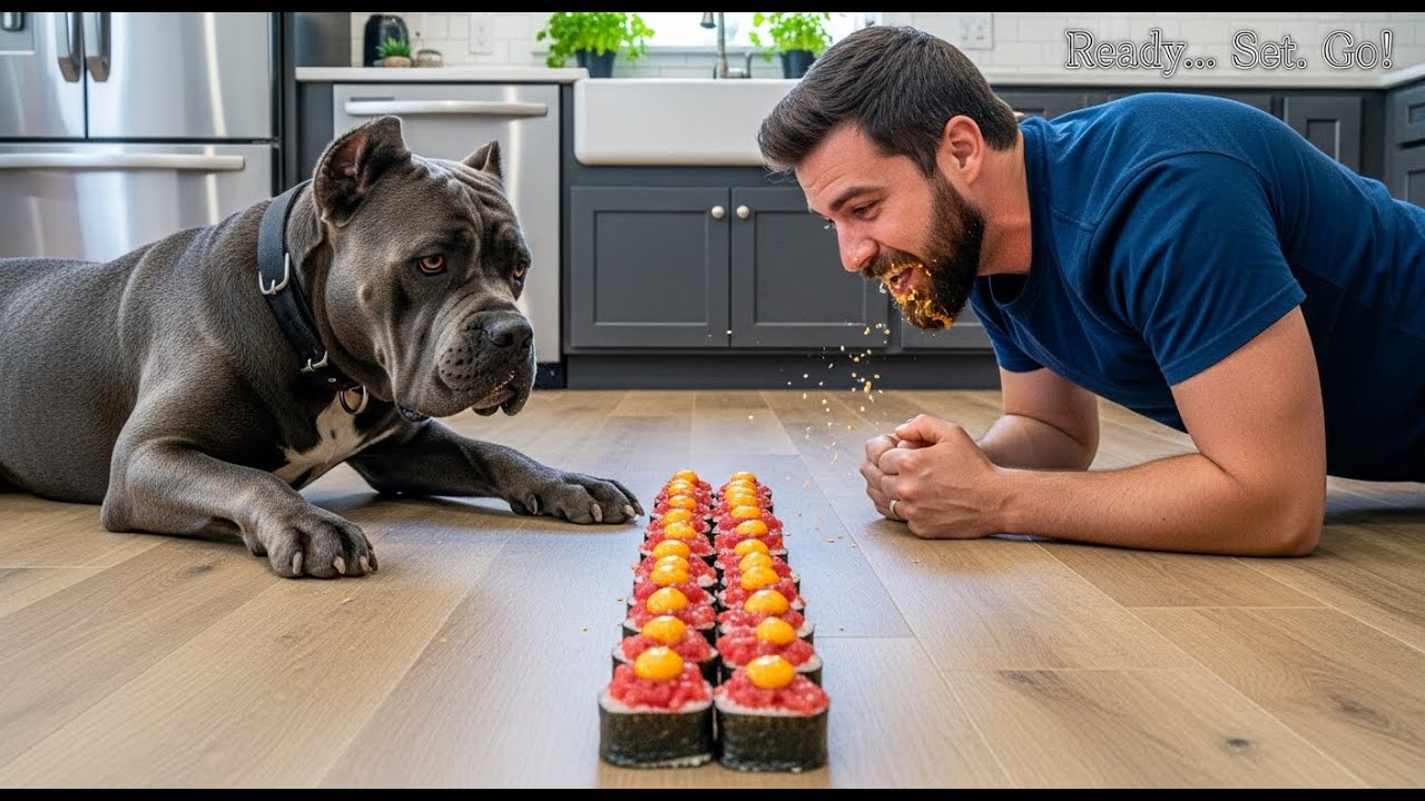 Dog and Human challenge 😱 #11