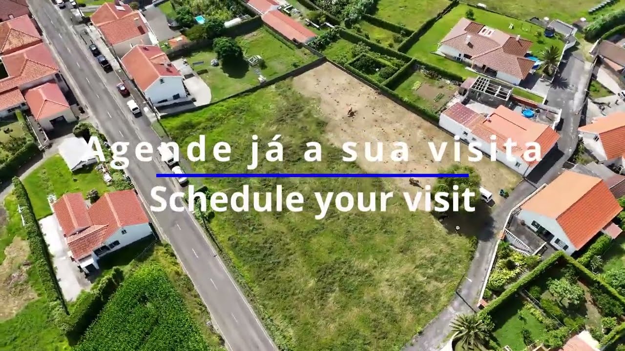 Where the Blue of the Sea Meets the Green of faial island – Your Dream Home to built!
