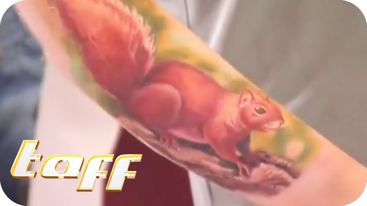 Das größte Tattoo-Studio Deutschlands | taff | ProSieben